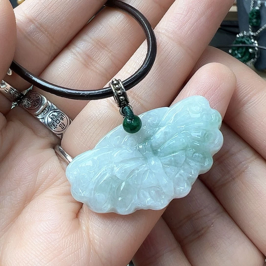 翡翠戒指未镶嵌炸