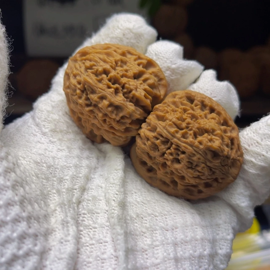 【闪购商品】核桃把件37尺寸南疆石