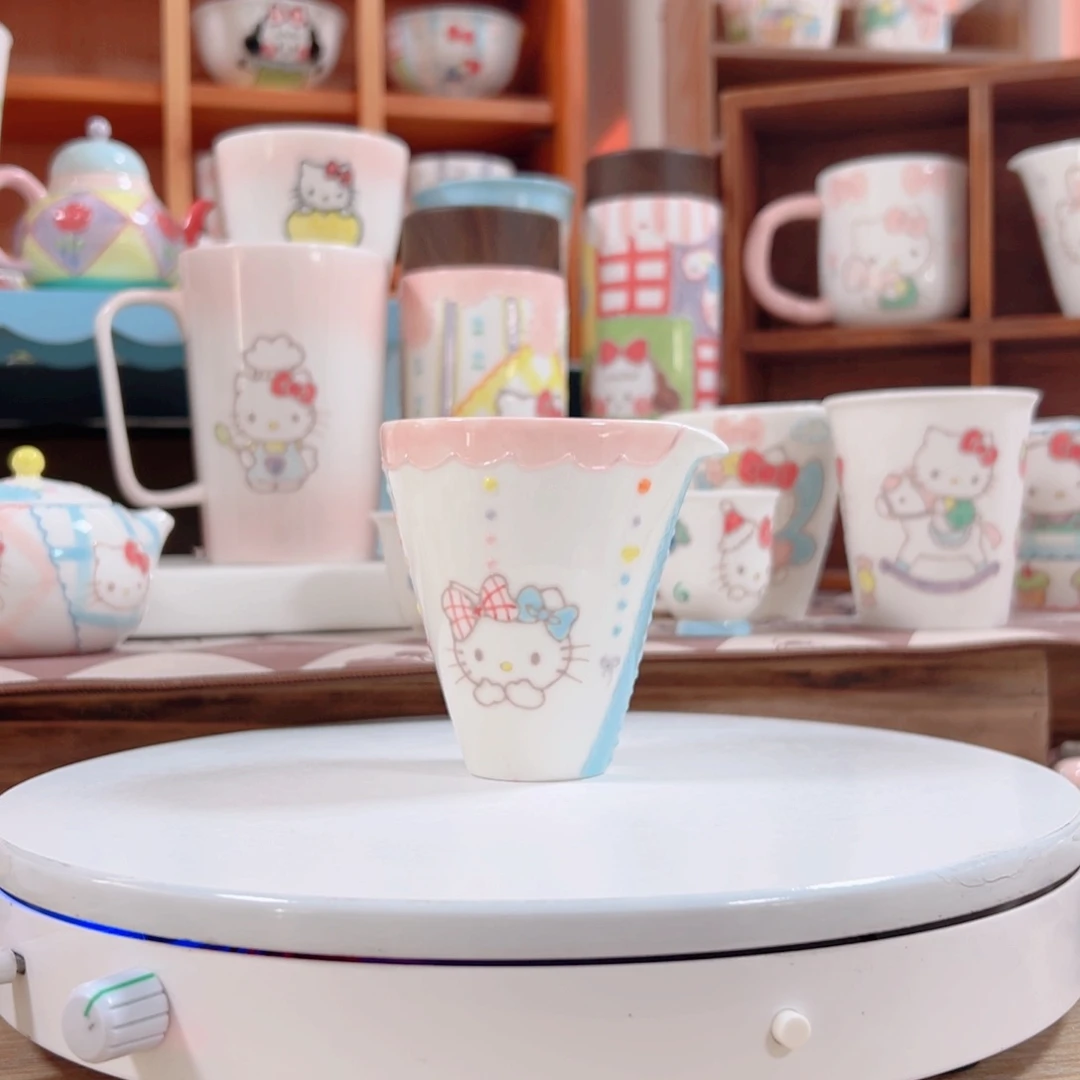 高温釉下彩手作陶瓷