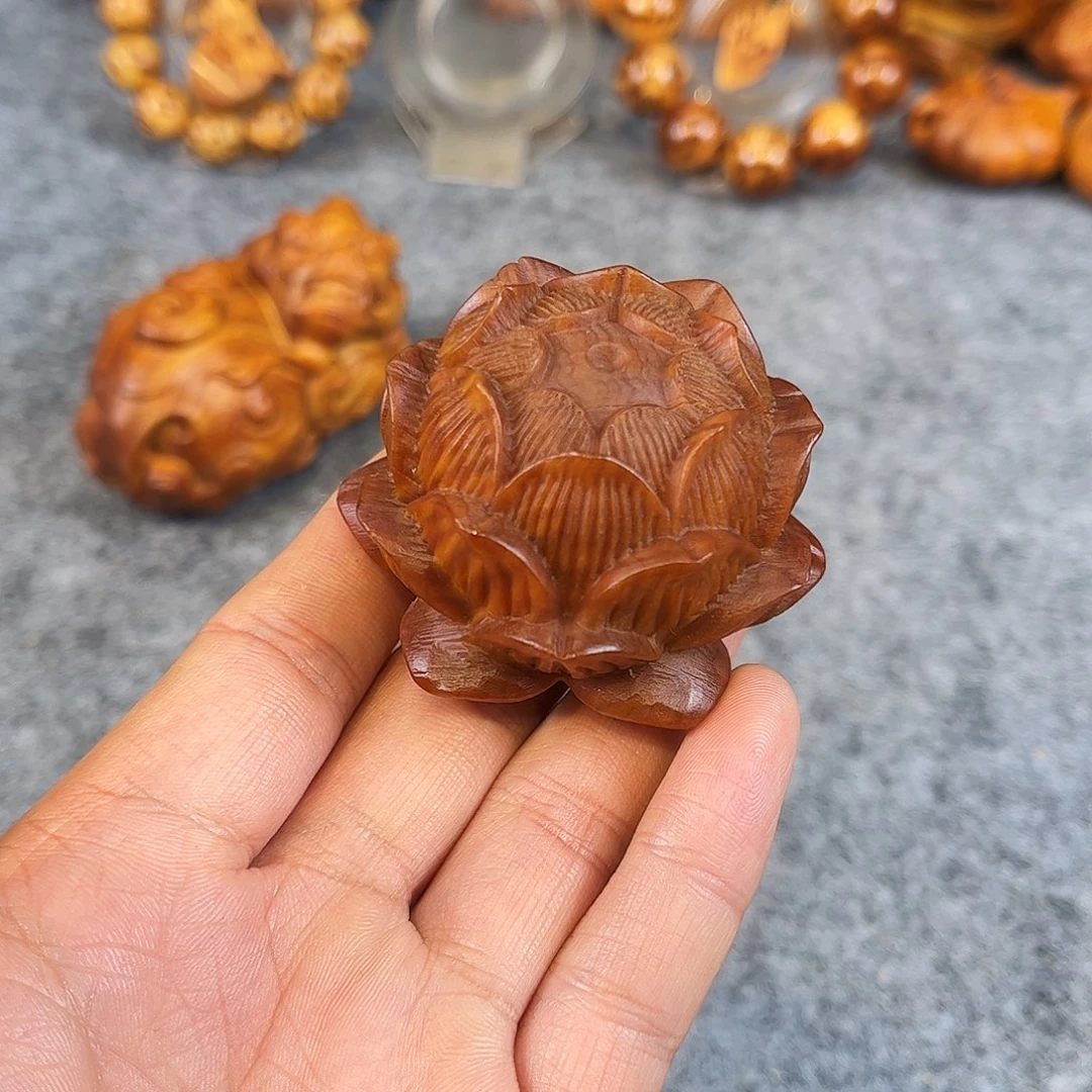 柏木（崖柏）精品把件