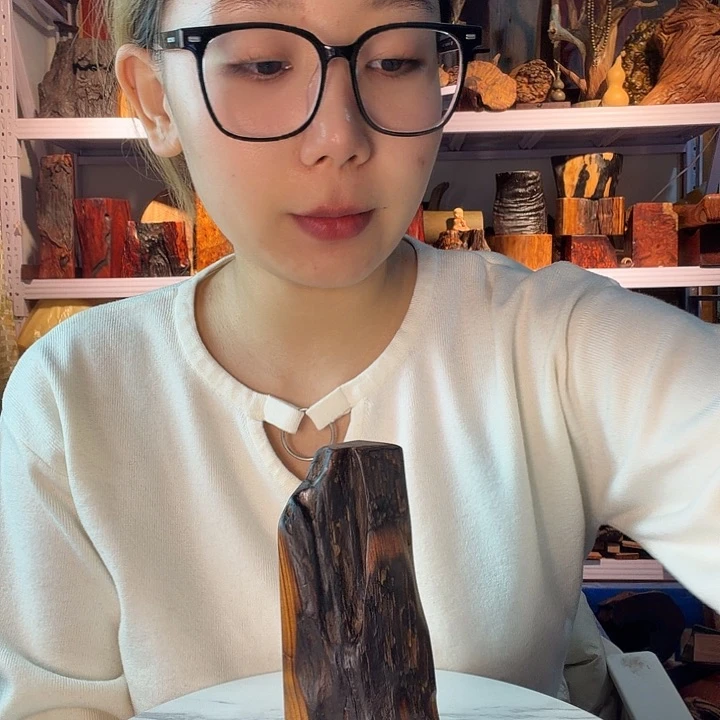 紫檀木类端景台?*叔木木