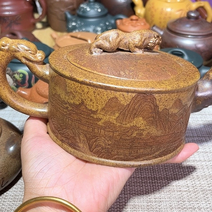 茶壶紫砂原矿宜兴紫砂