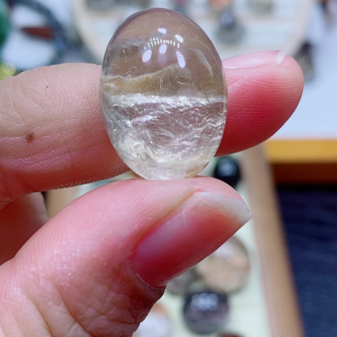 颈饰未镶嵌水晶水晶