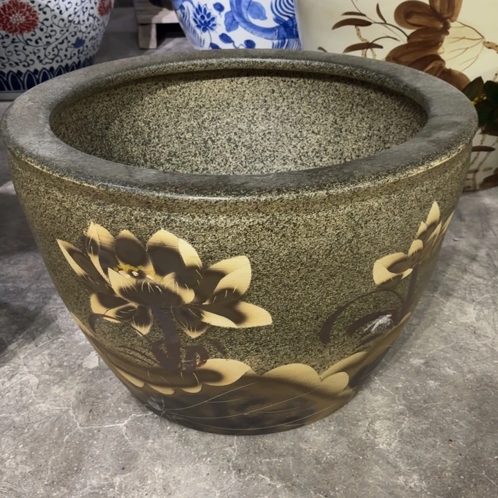 陶瓷鱼缸尺寸63-43