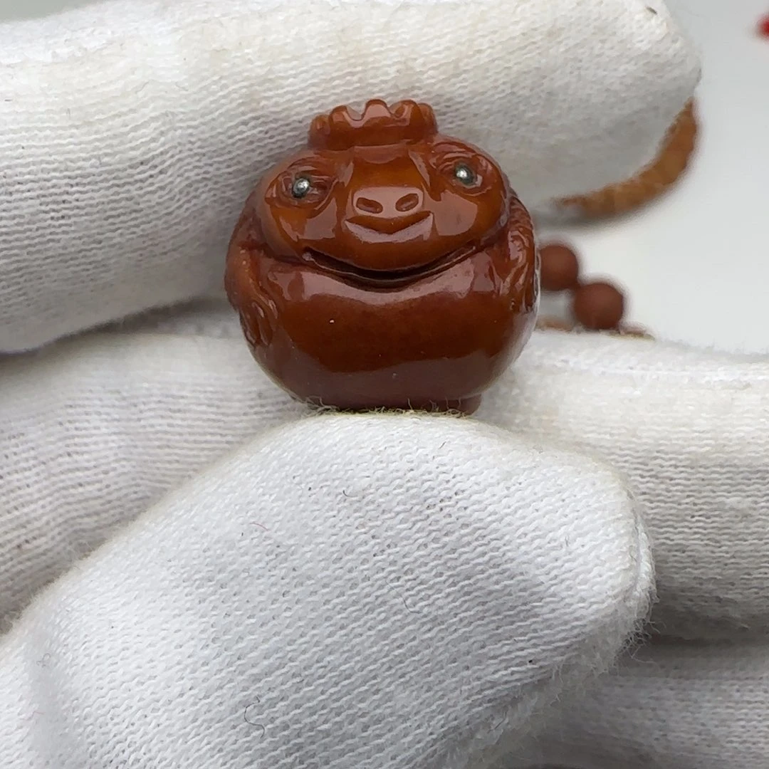 猴头核桃吊坠莫**求单籽