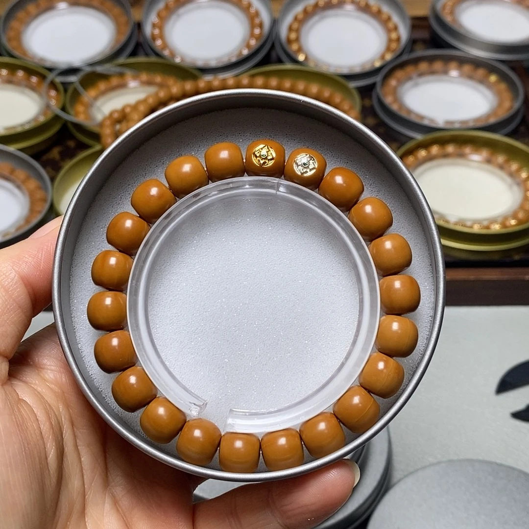 猴头核桃手串343号10左右双标小龙炎老型全品