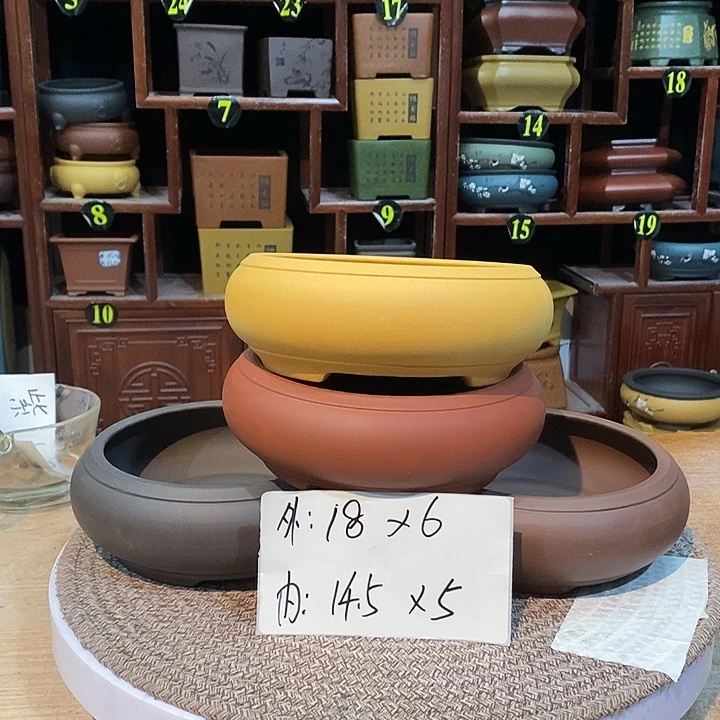 花盆紫砂紫砂花盆