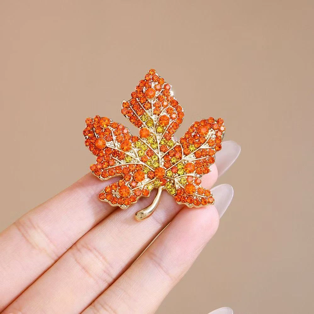 合金合成锆石胸针 时尚饰品百搭胸针z902