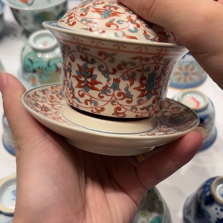 景德镇陶瓷杯子的