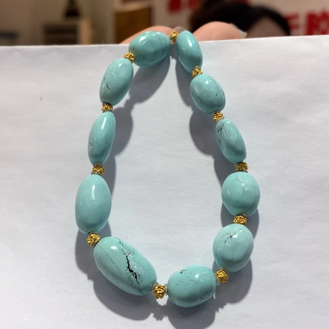 未镶嵌绿松石单圈