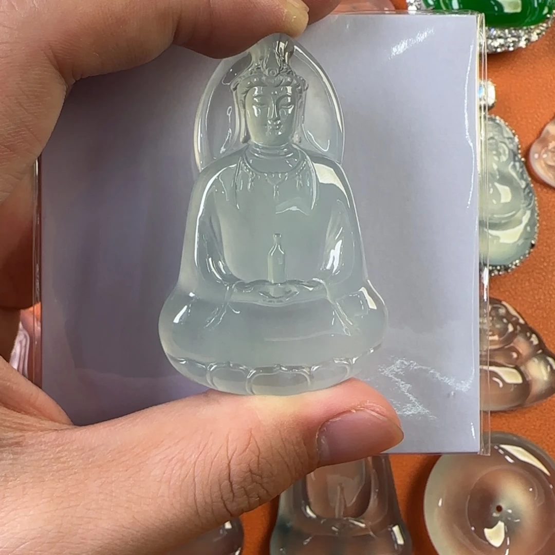 定制翡翠未镶嵌天然