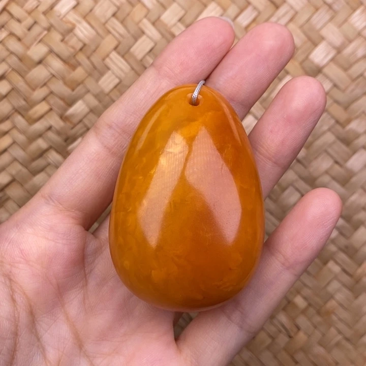 蜜蜡未镶嵌裸石蜜蜡M