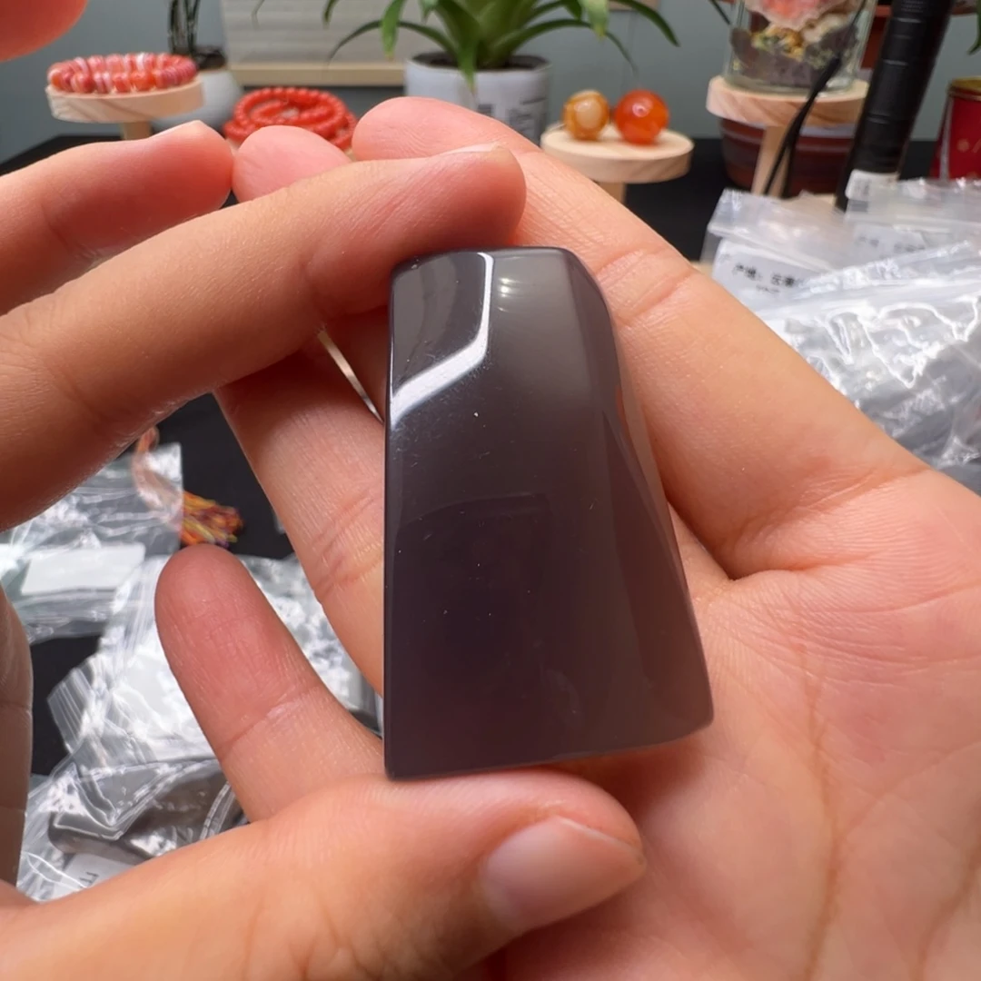 玛瑙/玉髓配饰未镶嵌740