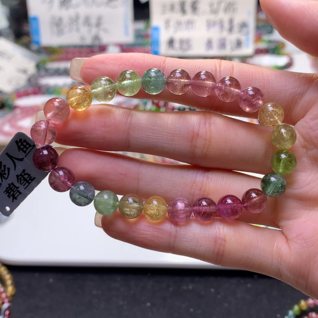 【闪购商品】未镶嵌手串碧玺