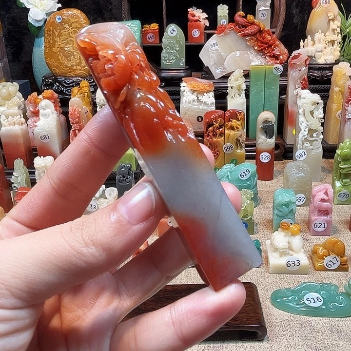 寿山石印石寿山石印章