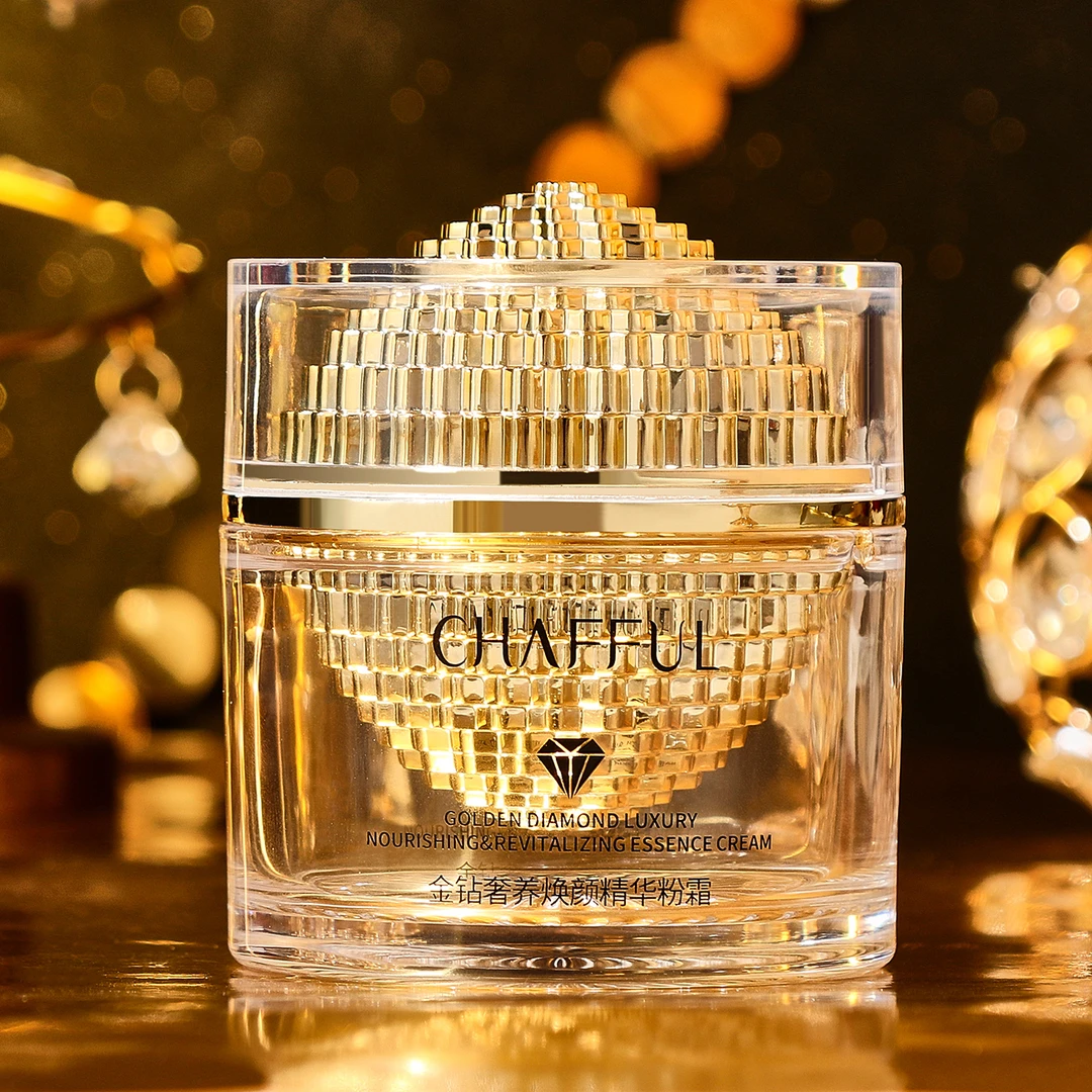 （金字塔养肤霜）香芙儿金钻奢养焕颜精华粉霜