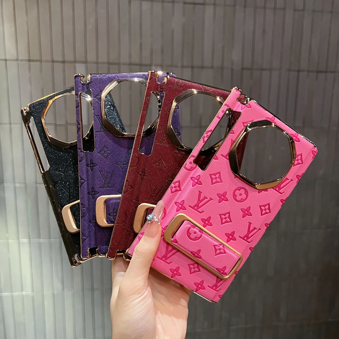 适用于华为matexts手机壳新款双中轴三折叠matext腕带防摔保护套