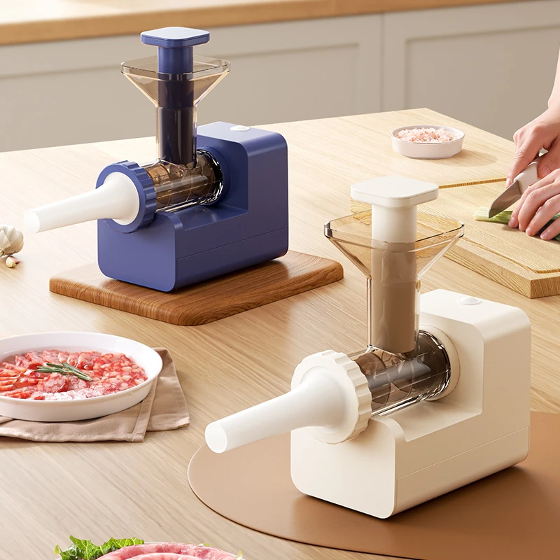 电动灌肠器机家用全自动香肠机灌肠机手动腊肠肉肠灌香肠工具