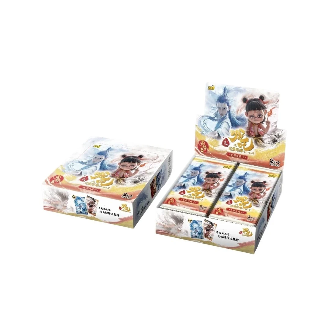 【新人浮浮 平拆】卡游哪吒电影收藏卡灵焰包收藏卡（拆卡）