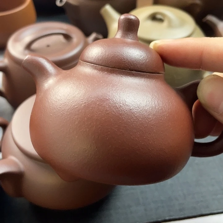 茶壶紫砂宜兴原矿紫砂作品