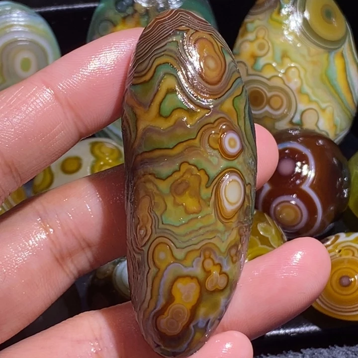 玛瑙/玉髓珠宝奇石未镶嵌