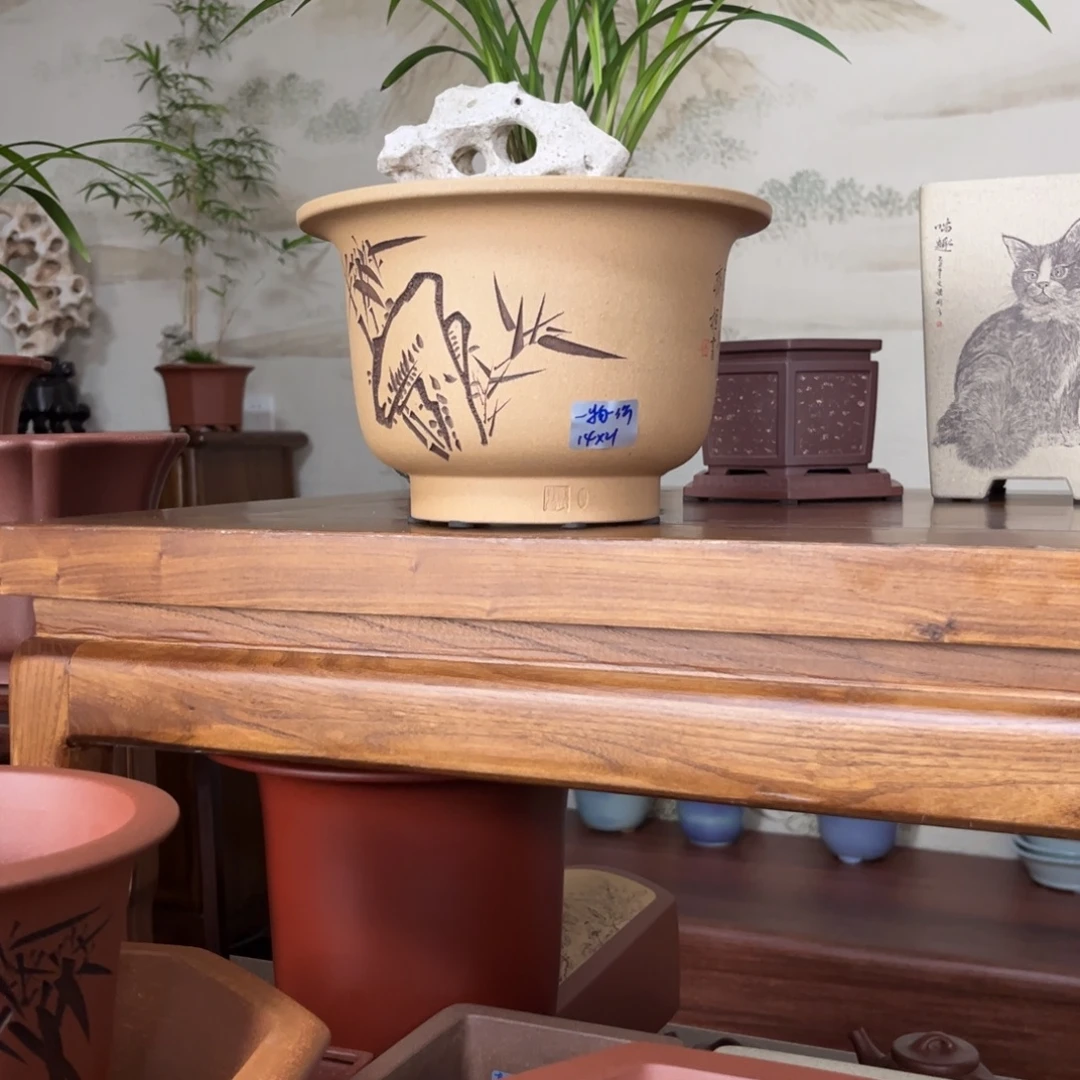 高温正宗手工花盆