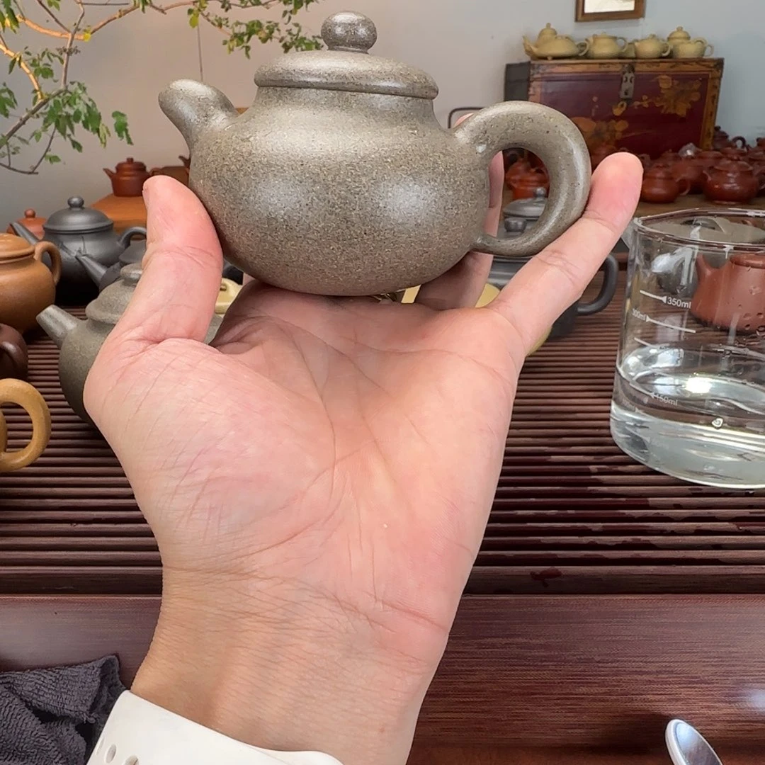 茶壶紫砂全砂青段