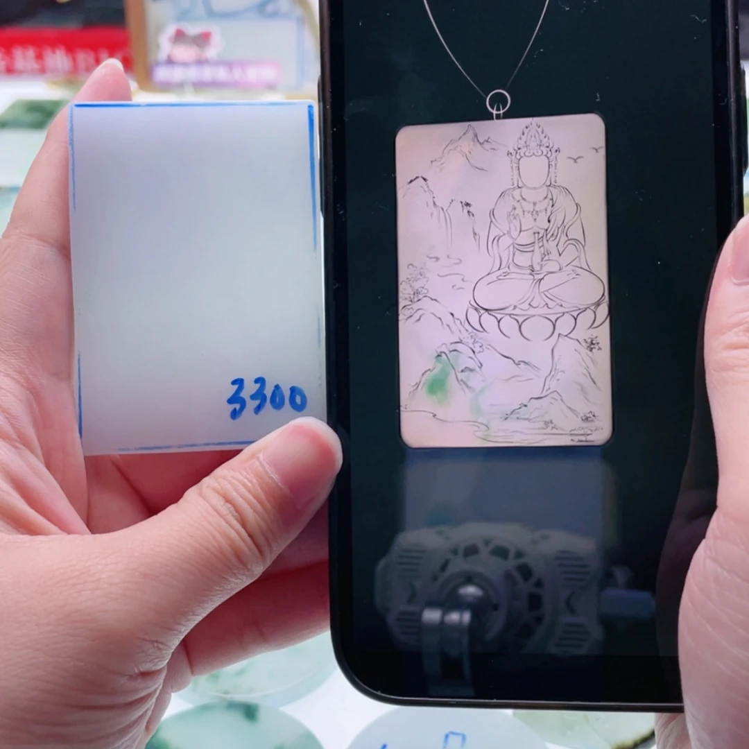 【闪购商品】定制翡翠未镶嵌天然翡翠包工