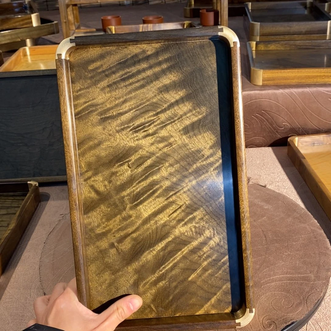 金丝楠金丝楠木文盘