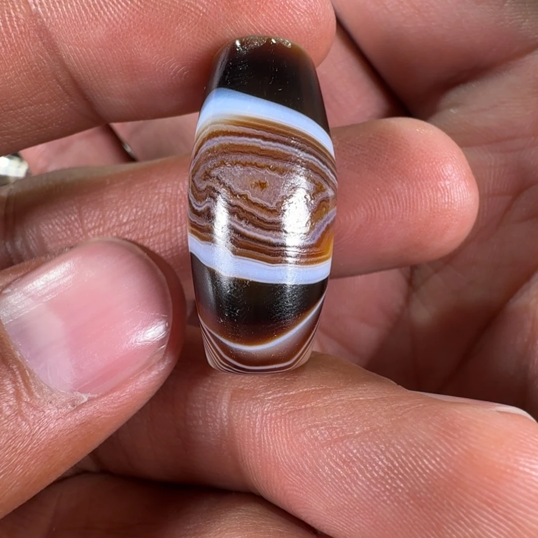 琉璃颈饰精品珠子