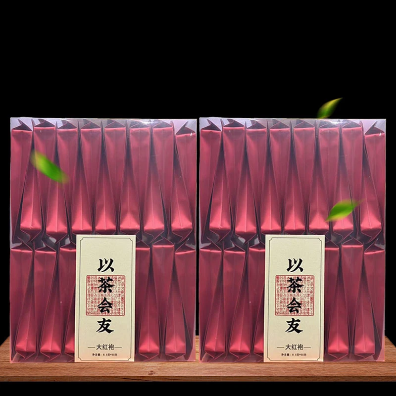 【以茶会友大红袍】武夷岩茶 乌龙茶 大红袍 255克/盒 到手两盒