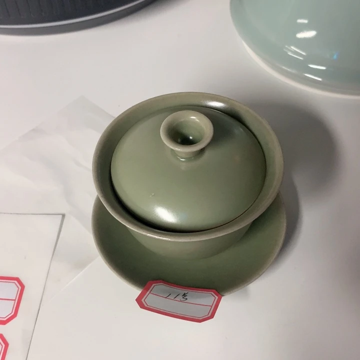 摆件龙泉青瓷11号二级品