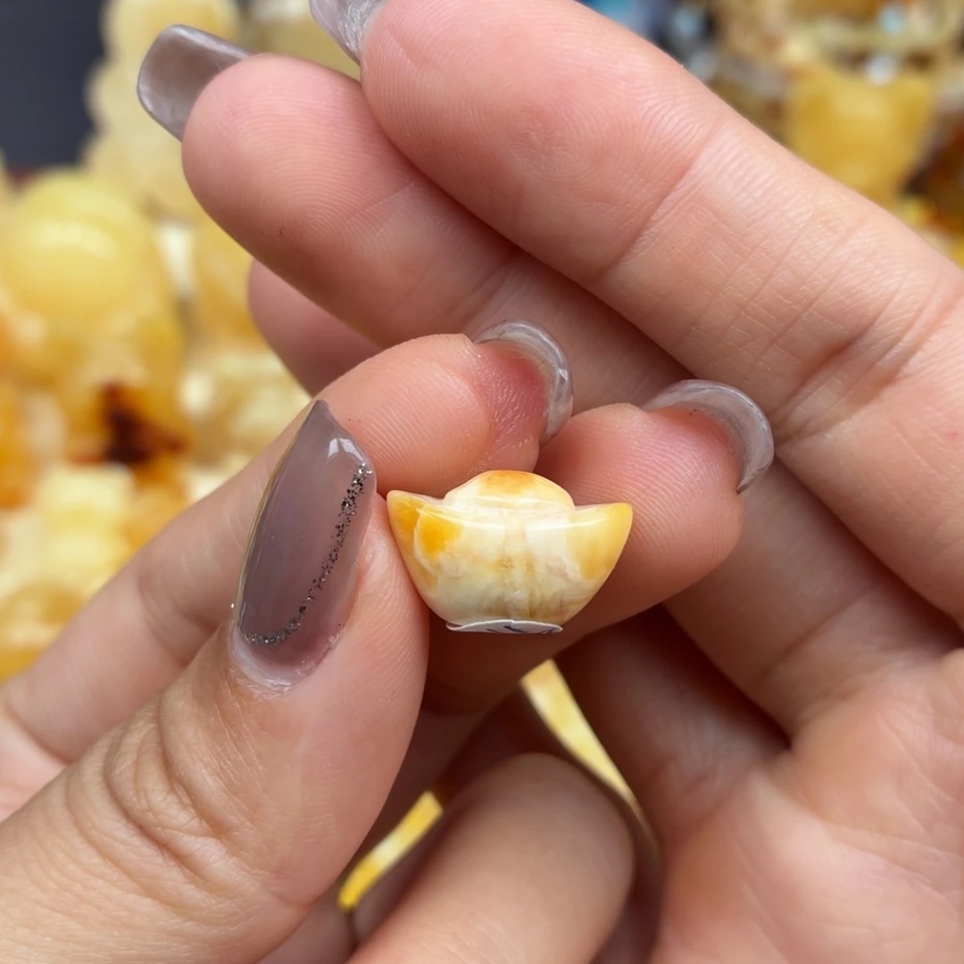 裸石琥珀未镶嵌蜜蜡