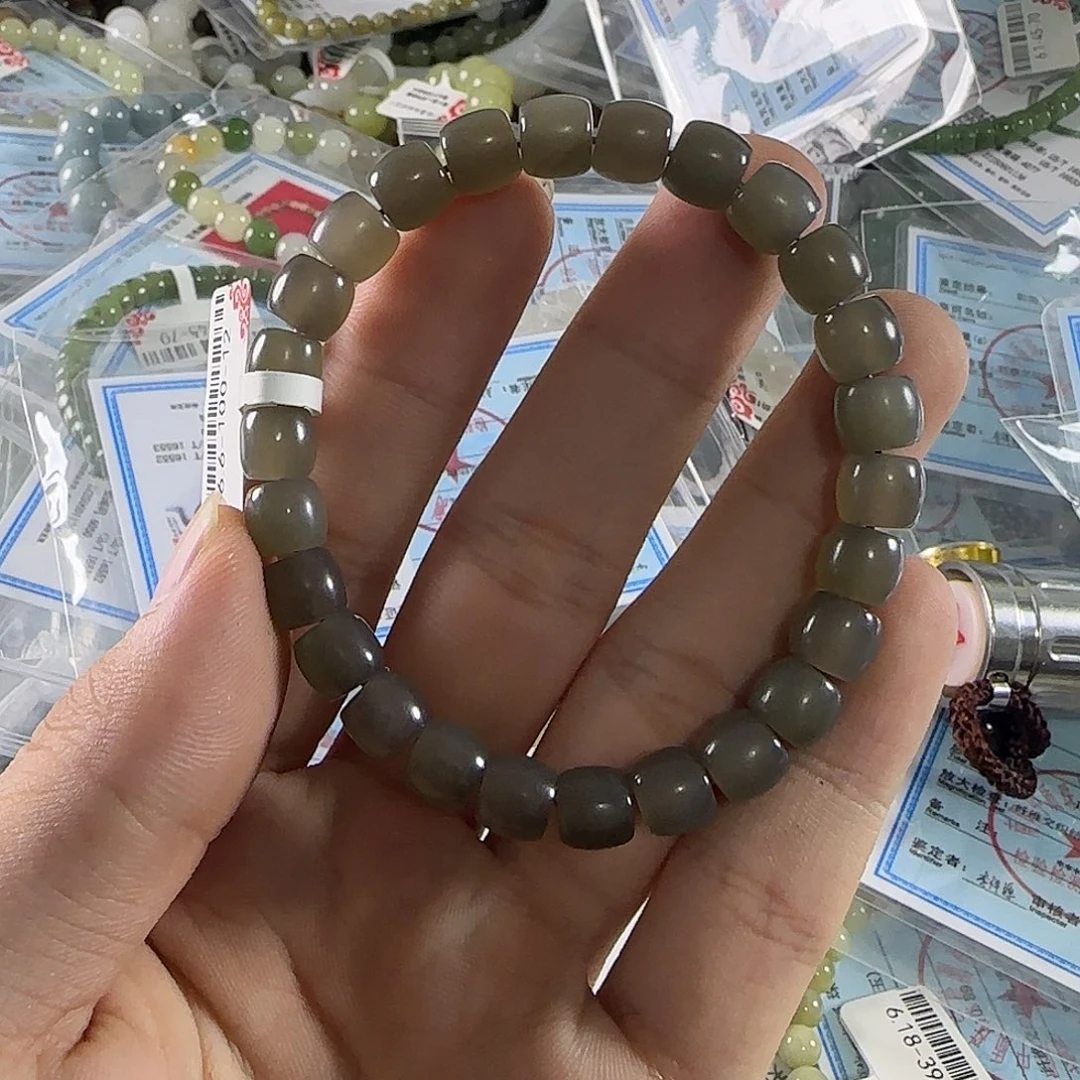 未镶嵌手链和田玉296