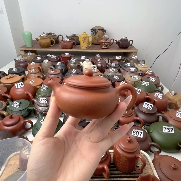 茶壶紫砂紫砂微瑕紫砂微瑕