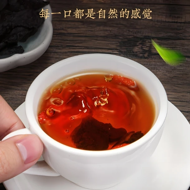 国敬堂黄精片120g/罐 九蒸九晒多花黄精 泡水煲汤即食仙人余粮Z2