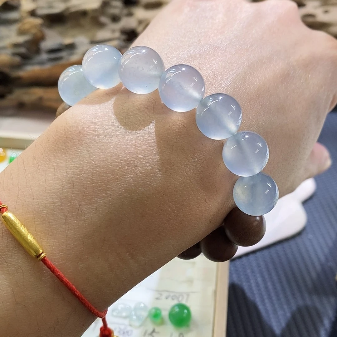 未镶嵌挂件翡翠特价大卡手串