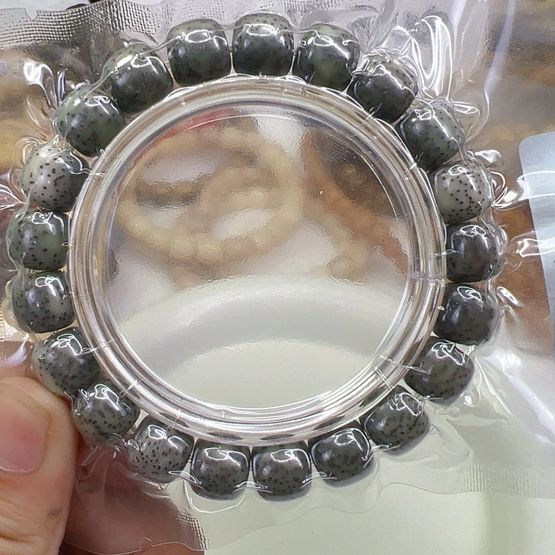 手串星月菩提97尽头大眼睛星月菩提单圈11左右
