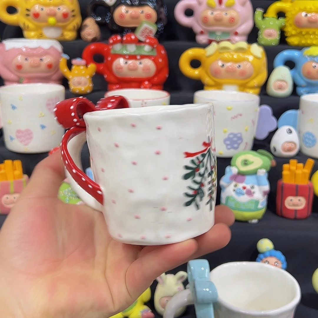 硬质细瓷景德镇手工陶瓷咖啡杯