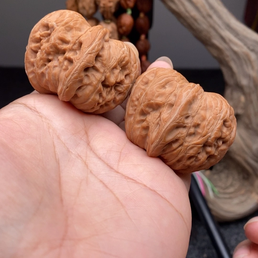 文玩核桃把件43元宝