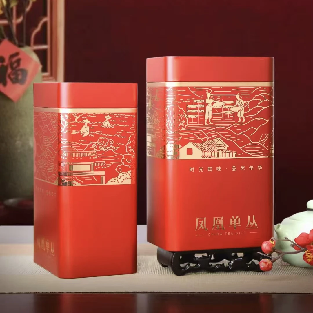 【凤凰单丛茶】潮州凤凰单丛茶原产地春茶老枞蜜兰香传统碳焙工艺