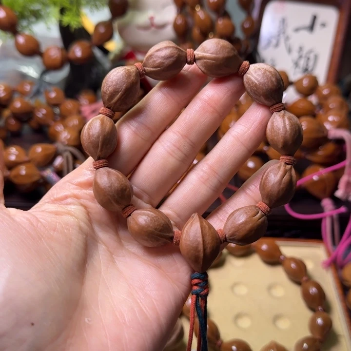 手串/手链橄榄核梅林铁核1522