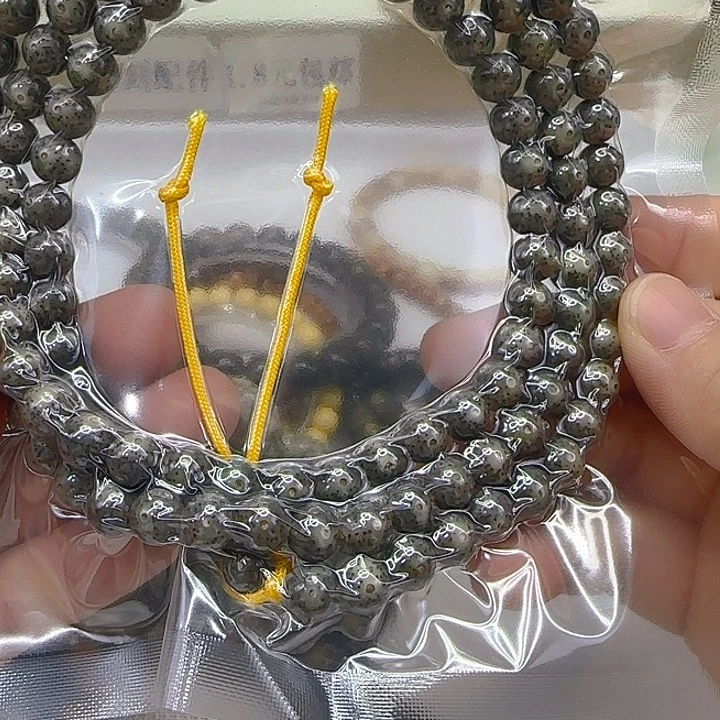 手串星月菩提14传说绿星月菩提8-108