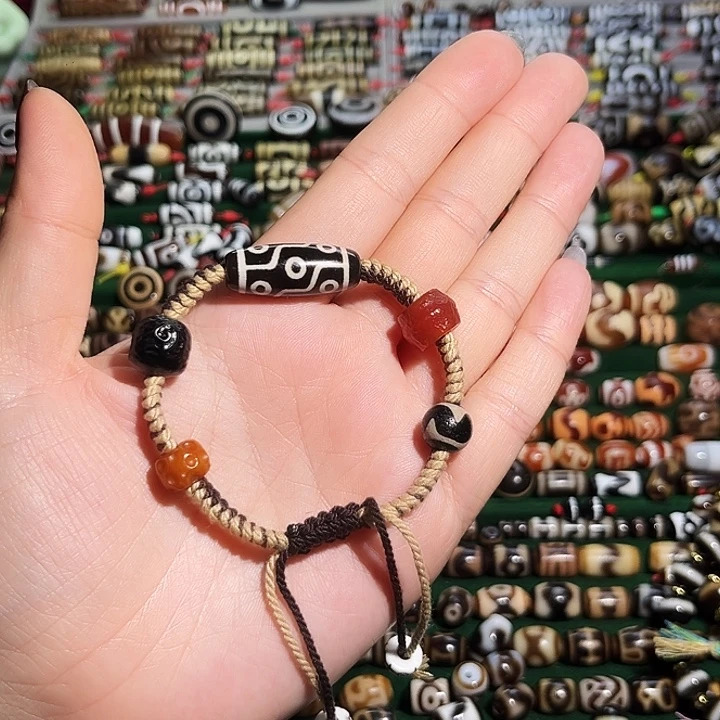 玛瑙/玉髓未镶嵌手链