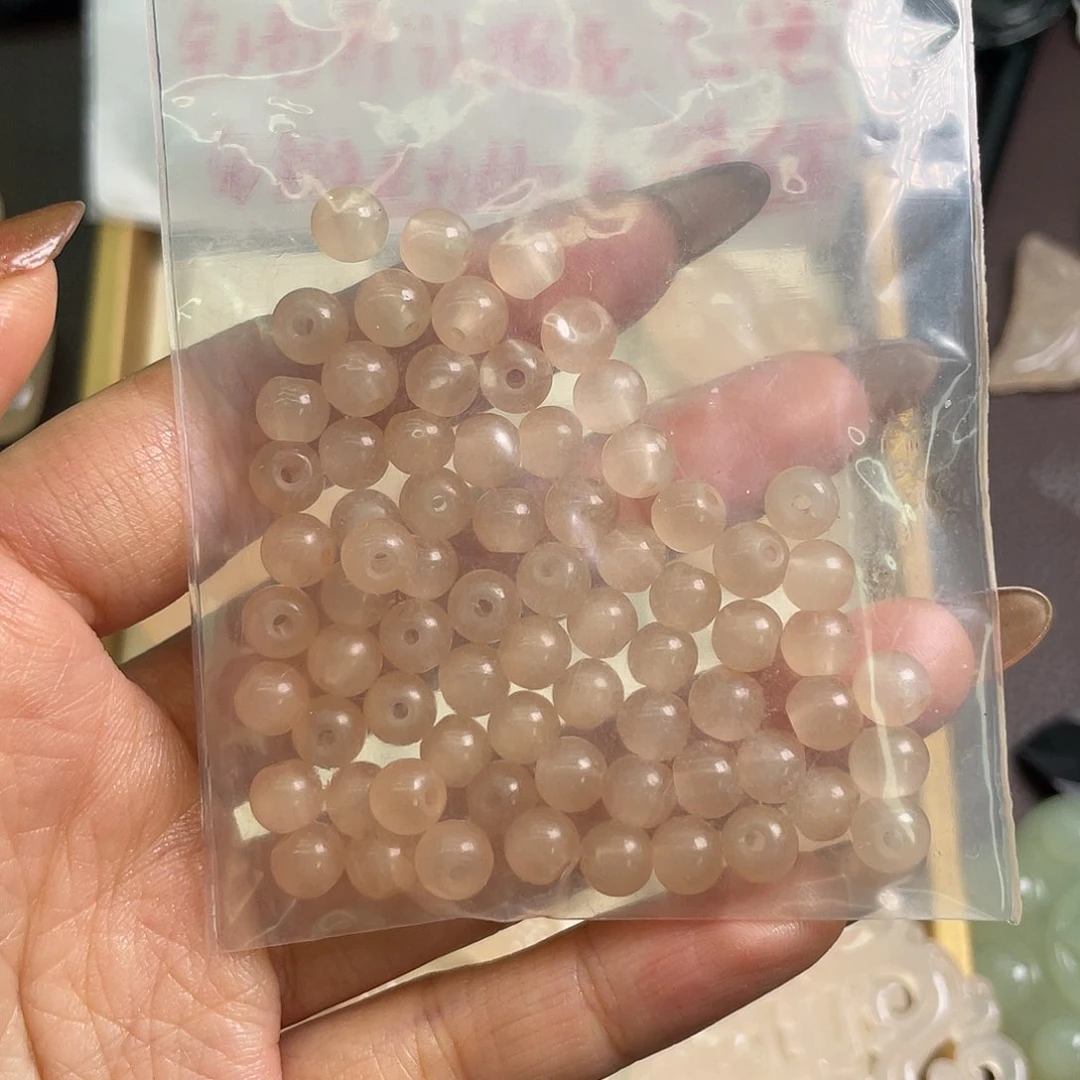 合金蛇纹石玉颈饰10.70