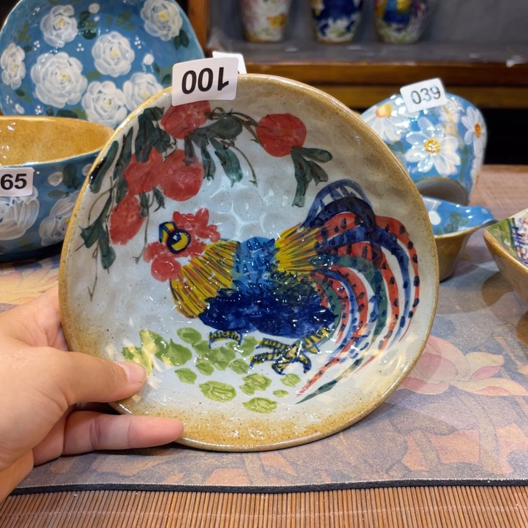 瓷片景德镇手工制作