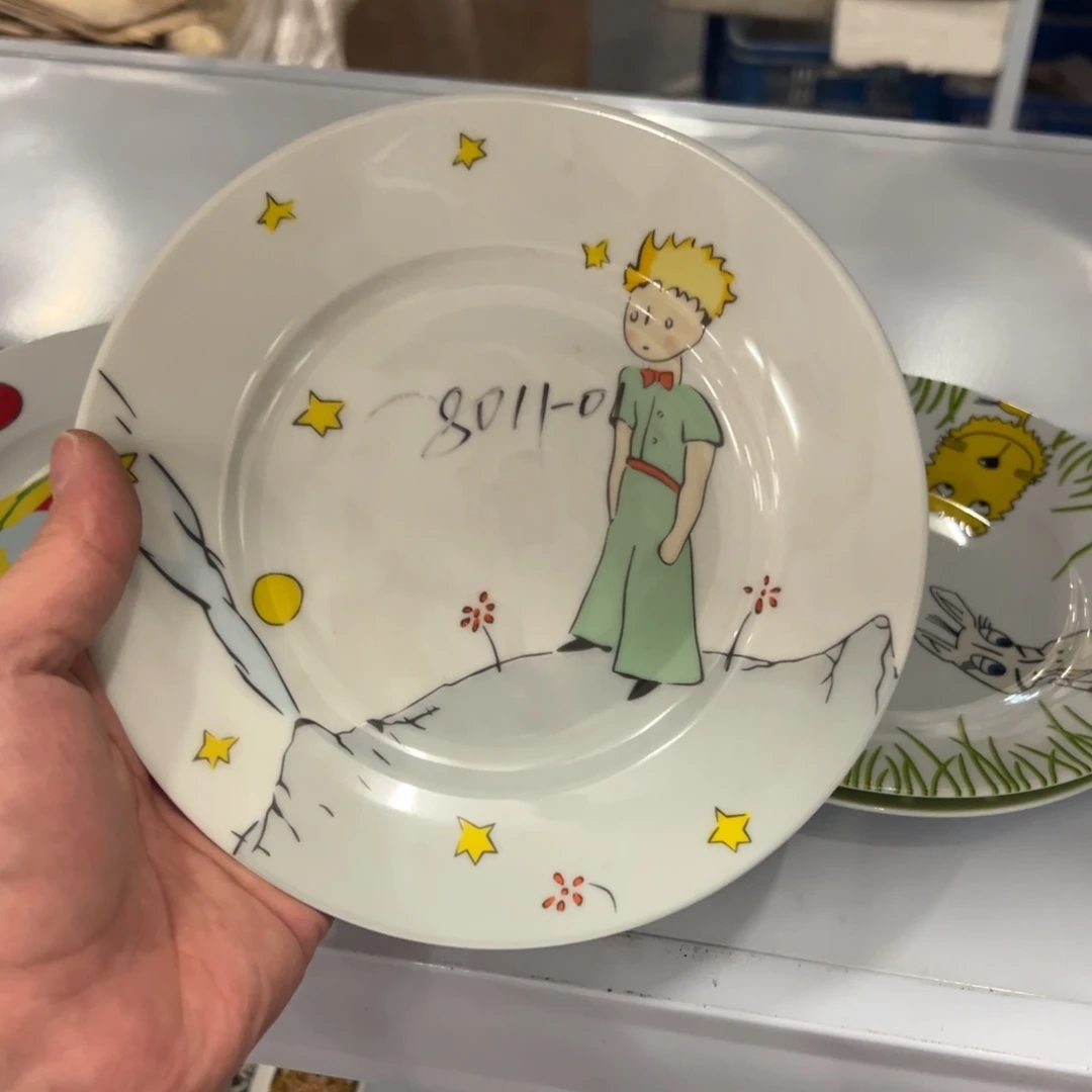 树脂中古摆件默认瑕疵