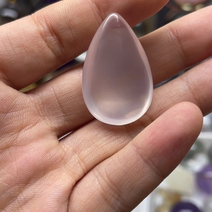 未镶嵌水晶珠宝半成品