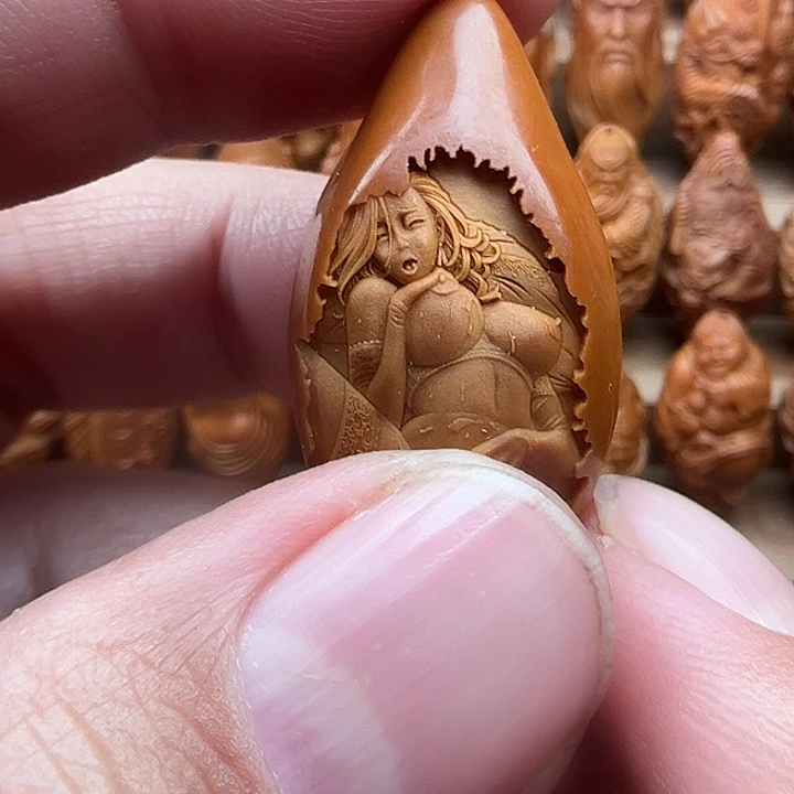 吊坠橄榄核20尺寸的