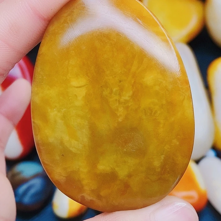 未镶嵌和田玉挂件